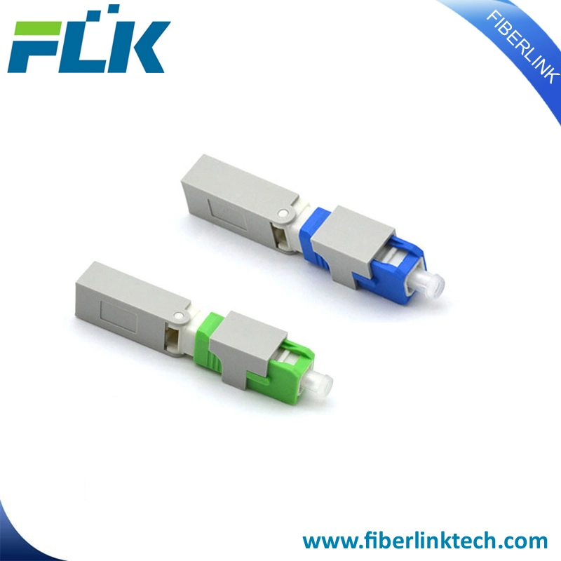 Fiber Optic Accessories FTTH Quick Assembly Single Mode SC/APC SC/UPC Fast Connector