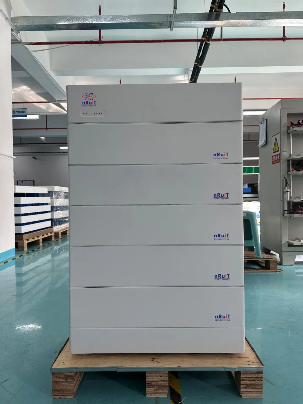 Nruit Factory Price Lithium-Ion Battery Stackable 25kwh LiFePO4 Solar 52ah High Voltage Solar Energy Battery