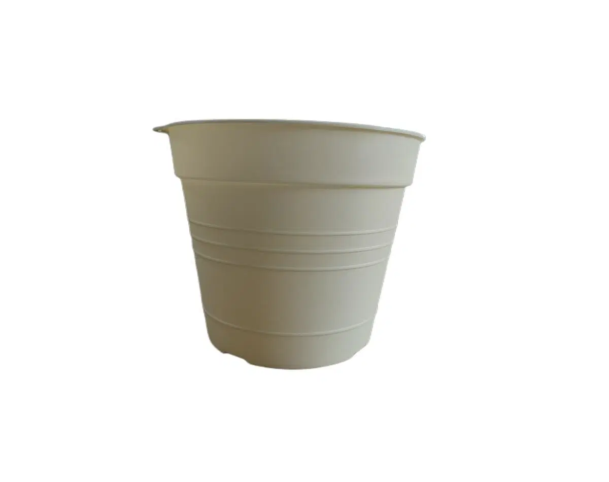 OEM ODM Hot Sale Plastic Flower Pots with Fashion Pattern and UV Protection