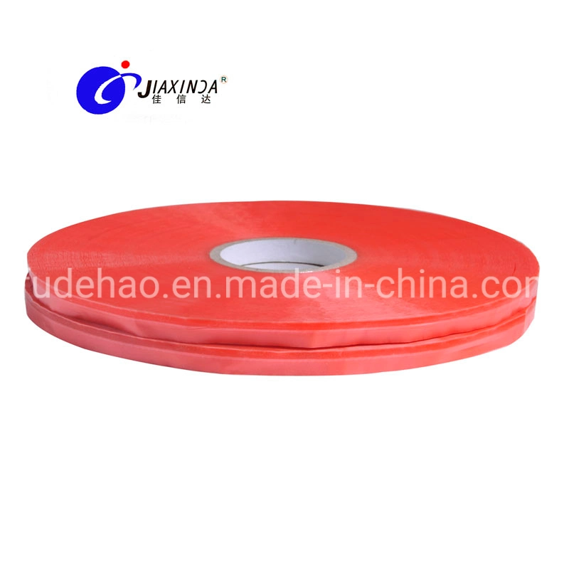 14mm Red Film Resealable Bag Sealing Tape Export to Brazil