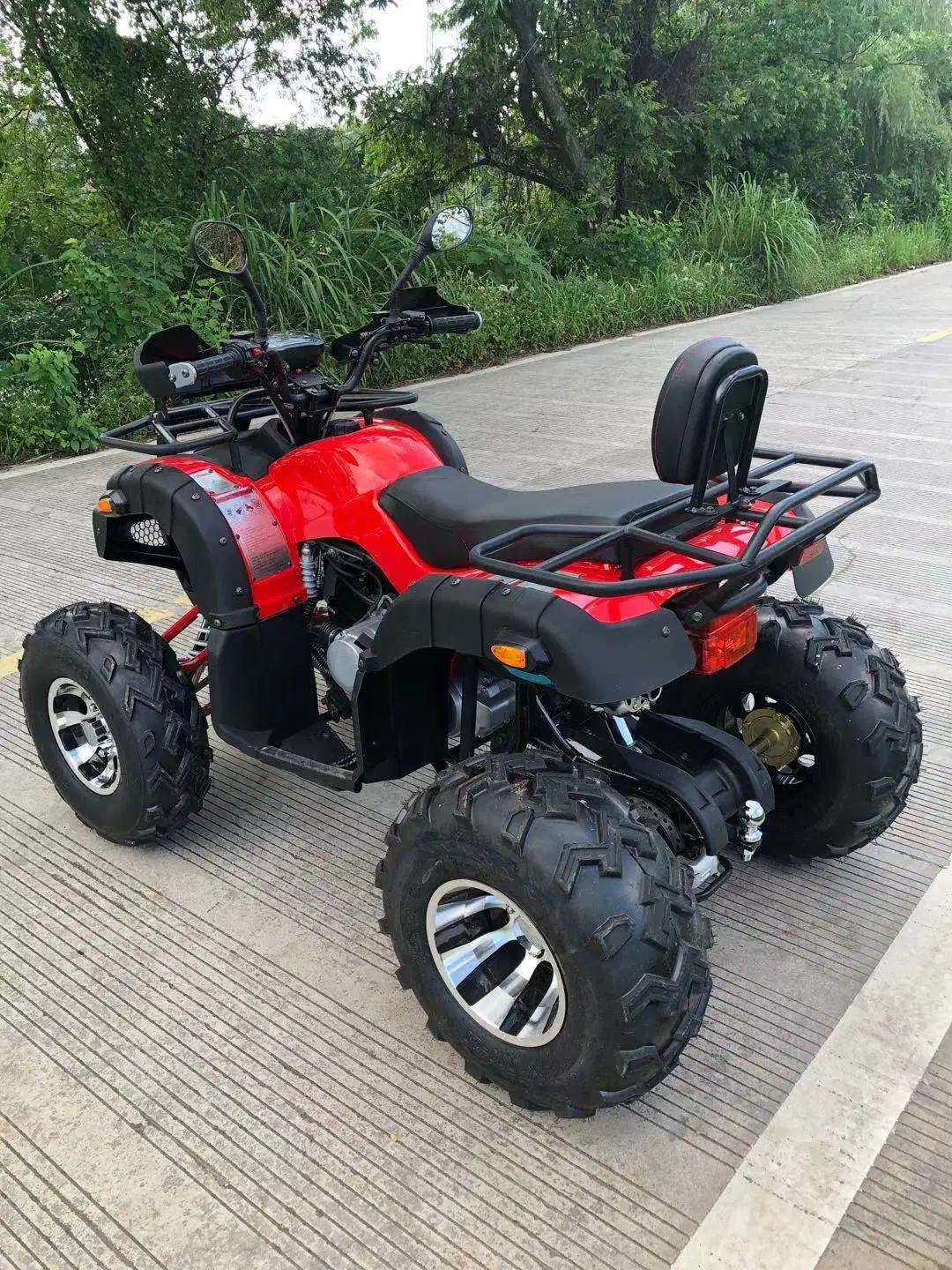 As crianças fora da estrada Hunter ATV 125cc Quad 150cc 200cc com Novo Design