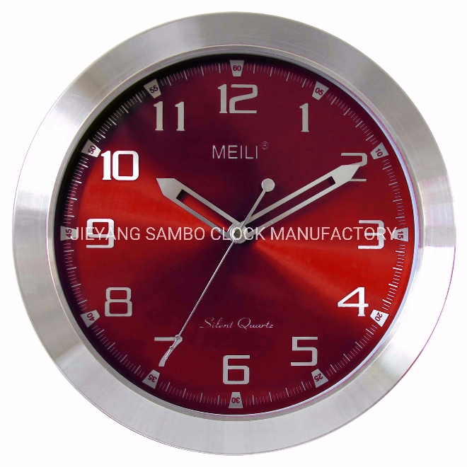 Popular Classic Style Metal Wall Clocks and Wall Watch