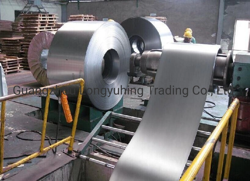 JIS G3302/En10142/ASTM A653 SPCC-SD Cold Rolled Galvanized Steel Coil