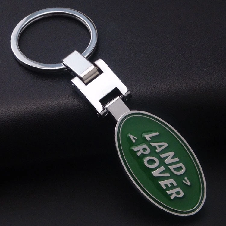 Custom Wholesale/Supplier Promotion Gift Metal Car Key Chain Auto Accessories