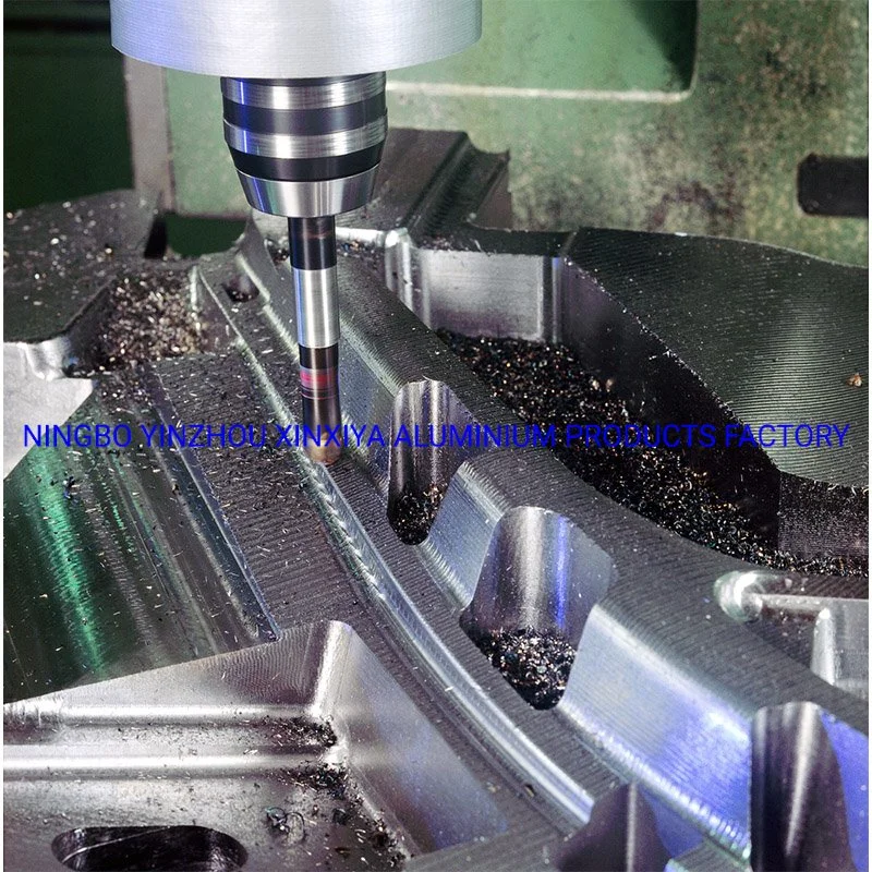 Ningbo Manufacturing Custom Die Casting Aluminum Machining Anodized Parts