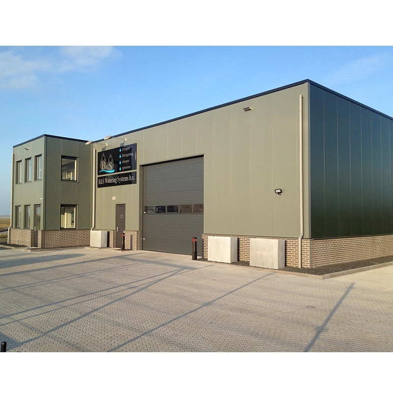 China Ready-Made Low Cost Competitive Cheap Customized Spacious Prefab House Steel Structure Warehouse in Mexico