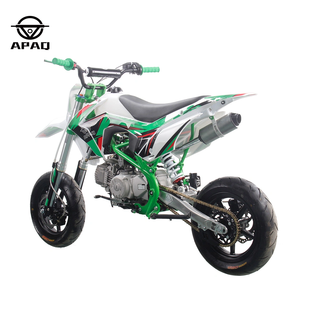 Apaq 190cc 4 Stroke Motard 12/12 Tire Dirt Bike Pit Moto Cross