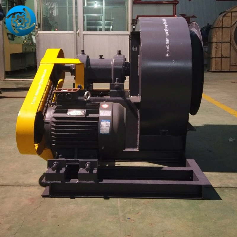 China API Standard 673 Direct Driven Blower Großvolumensäge Entstaubungsanlage mit Ventilator CFBC Kesselanlage