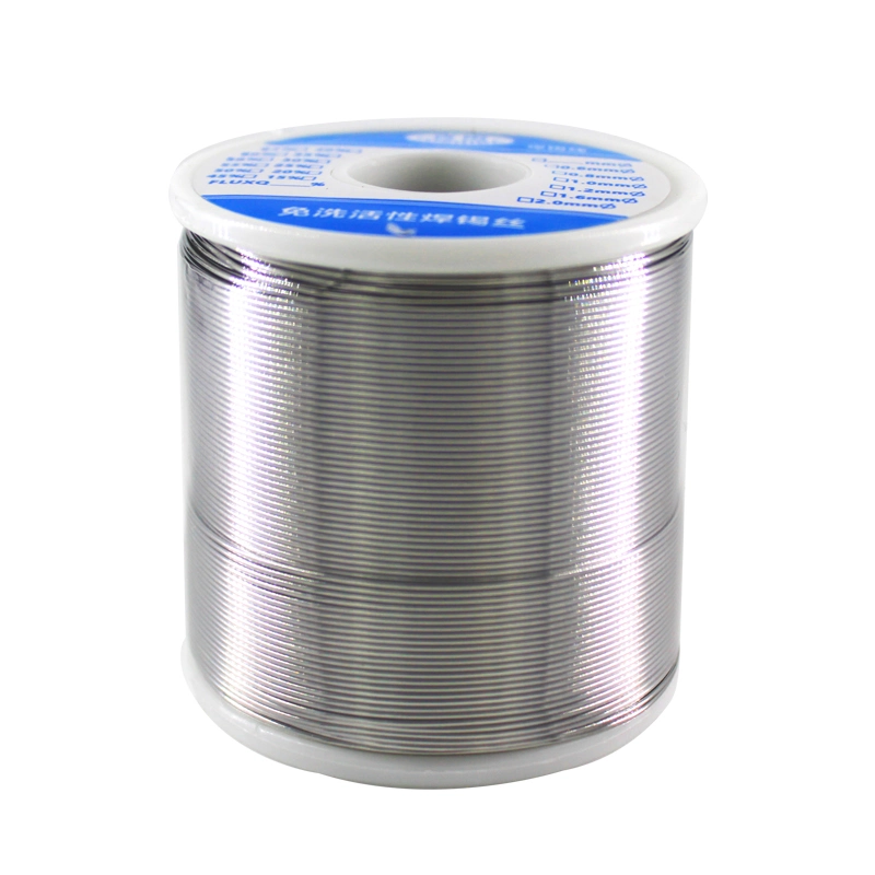 Fio de solda de fábrica da China 0,6 mm 500g Sn55 Tin Lead Rosin Soldadura a renovar