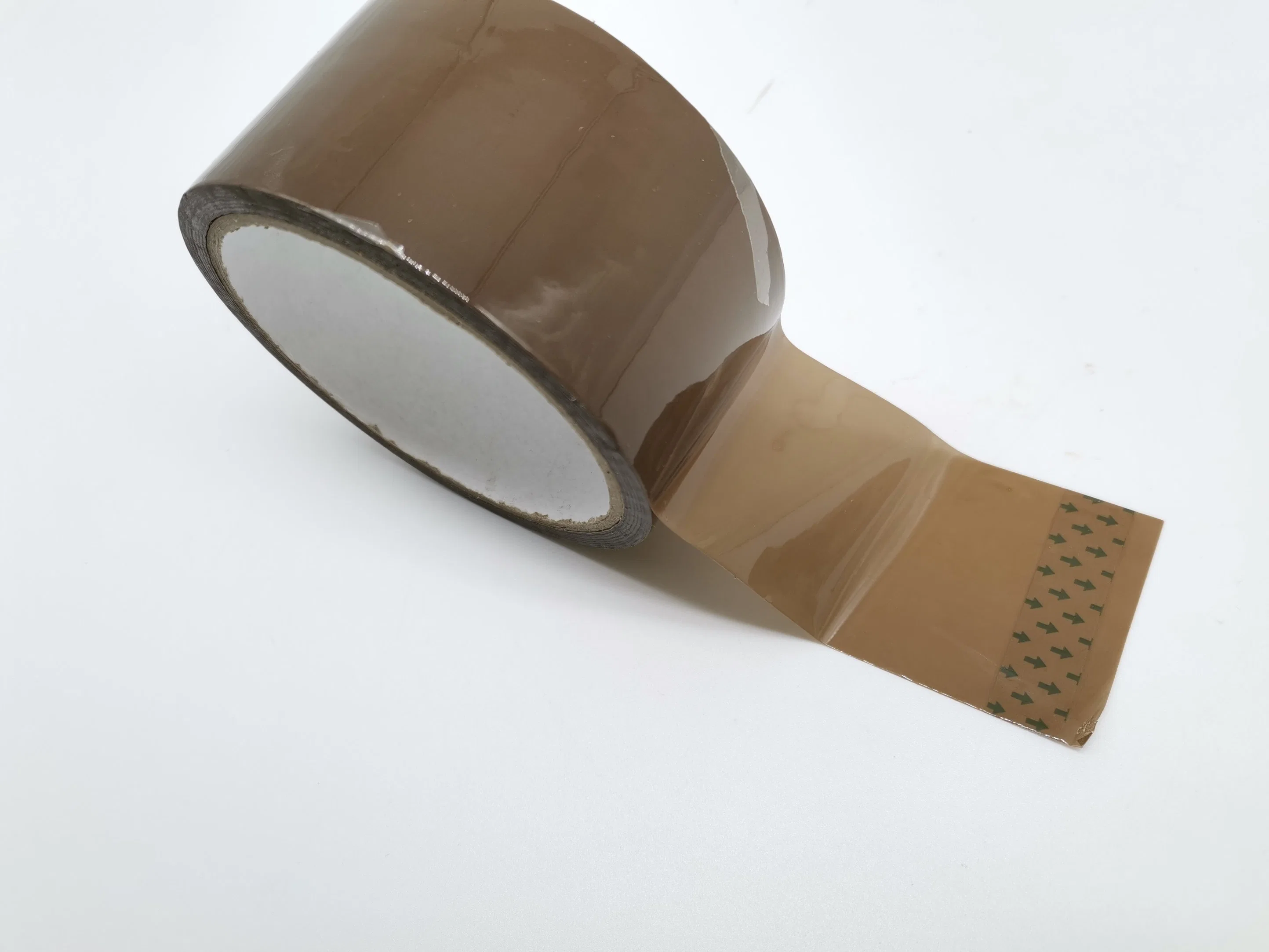 Brown BOPP Label Adhesive Packing Tape Masking Tape