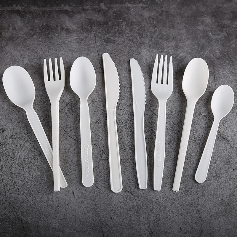 Premium Quality Disposable Plastic Cutlery Set Fork, Knives, and Spoons