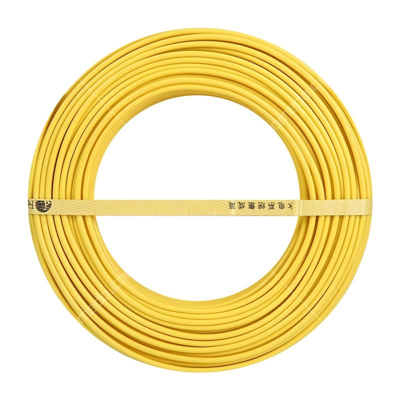 China Voltage BV/BVV Copper Conductor PVC Insulation Sheath Electrical Wire