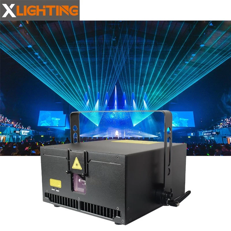 DMX 10 W animation RVB laser Show System