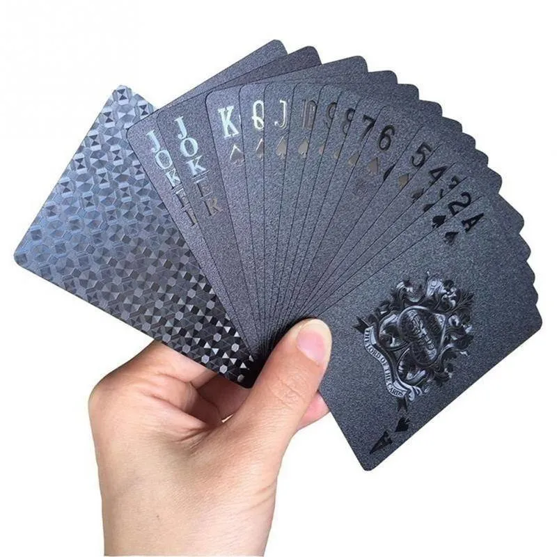 High quality/High cost performance  Custom Logo Plastic Waterproof Beautiful Paper Playing Cards in Colorful