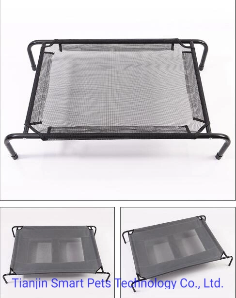 Elevated Indoor Outdoor Metal Portable Pet Bed Trampoline