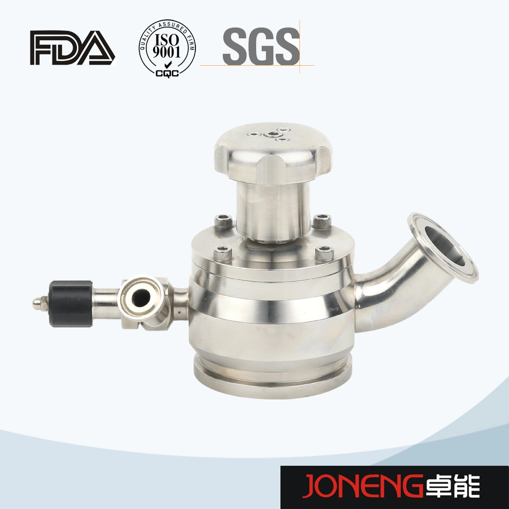 Stainless Steel Manual Type Clamped Sampling Cock Valve (JN-SPV2007)