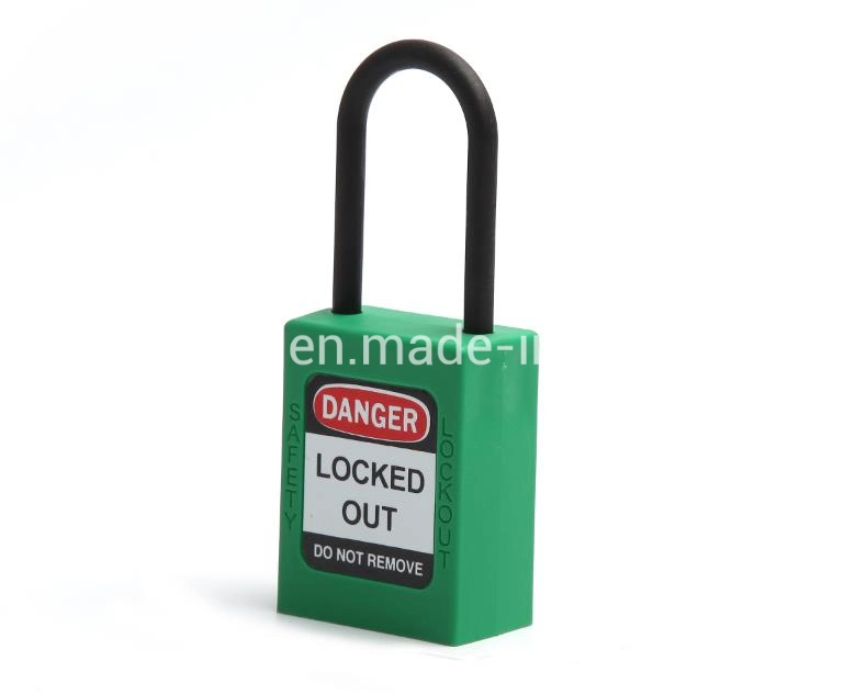 LF-8531n Slim Shakle Safety Padlock, изолирующий шлем, диаметр шакля 4,5 мм