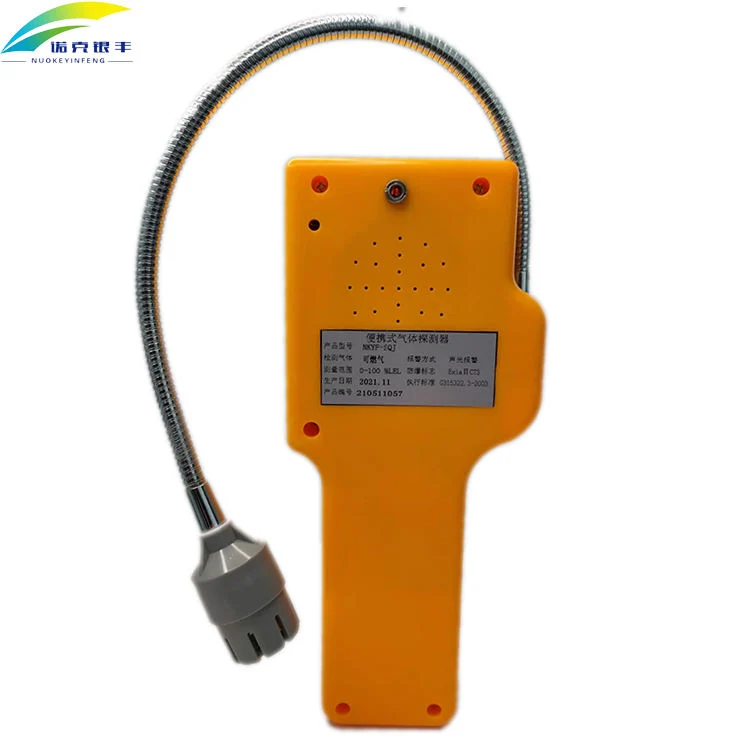 High quality/High cost performance  Handheld Type Combustible Gas Leak Checking Methane and Propane Gas Leakage Meter