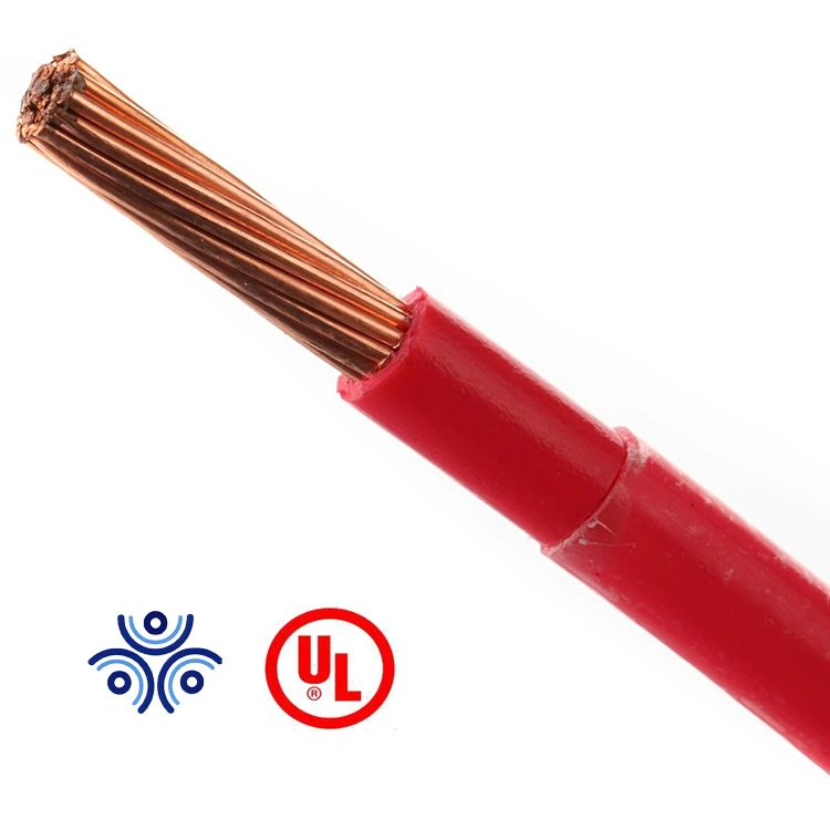 UL83 Standard 8 12 10 14AWG Thhn/Thwn/Thw/Tw Cable Wire Electrical with UL Listed