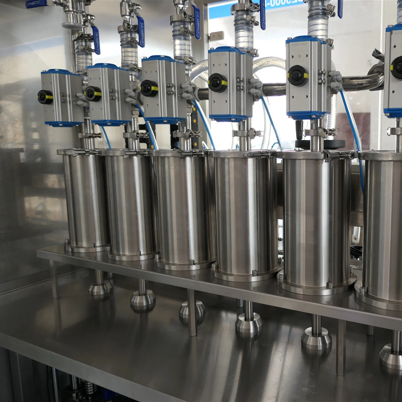 Manufacture Automatic 3-10ml Reagent Glass Bottle Lab Vial Filling Capping Machine Price