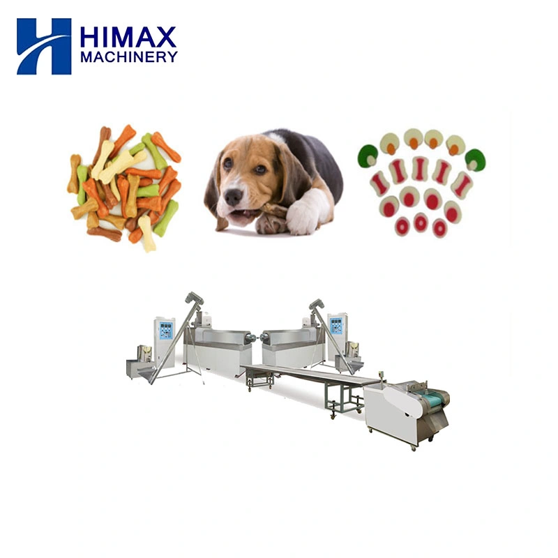 Pet Dog Chews Treats Gum Processing Line Machine