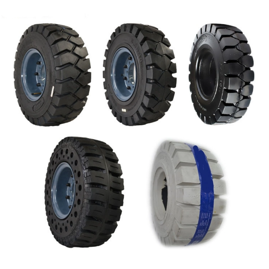 28*9-15 forklift shock-absorbing solid pneumatic tire environmental protection tire three tons forklift