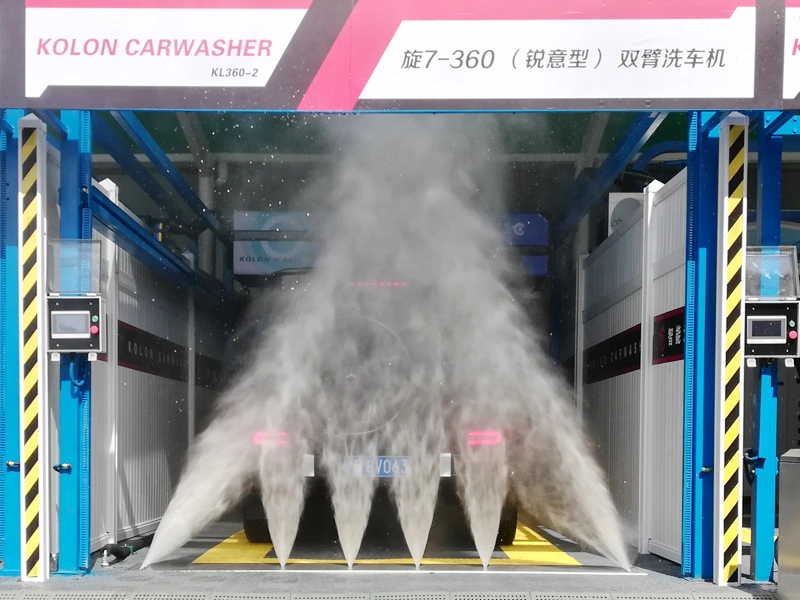 360 Intelligent Automatic Control Touchless Vehicle Car Wash Cleaning Electric Washing Machine with Factory Price