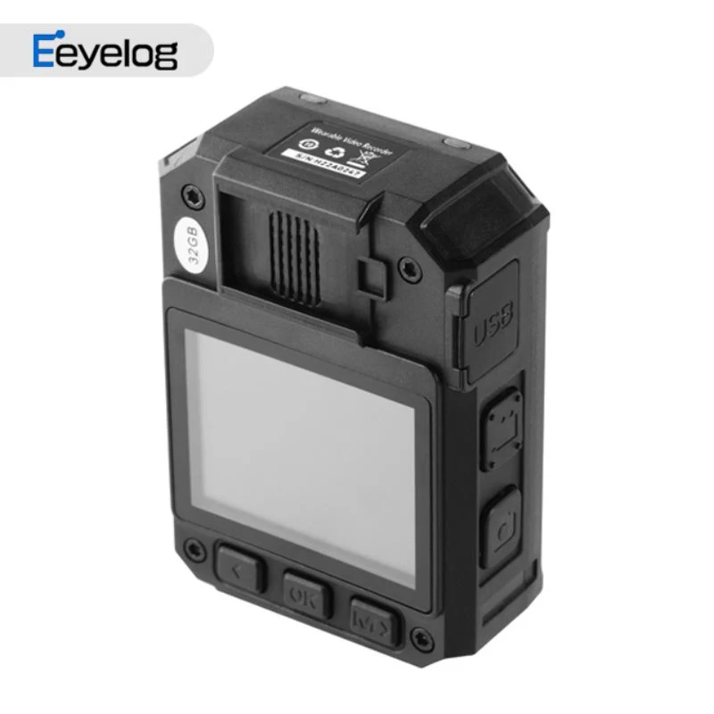 Eeyelog X8b Night Vision Body Worn Camera with Factory Price Waterproof High Resolution Camera