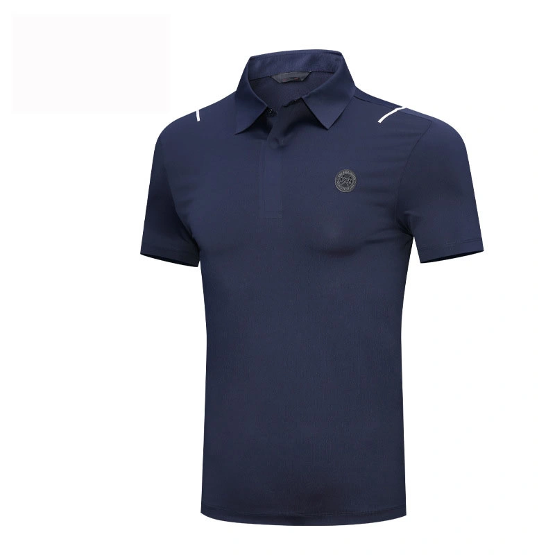 Custom Casual White Branded Golf Polo T Shirt Custom Knitted Luxury Polo Shirt for Men