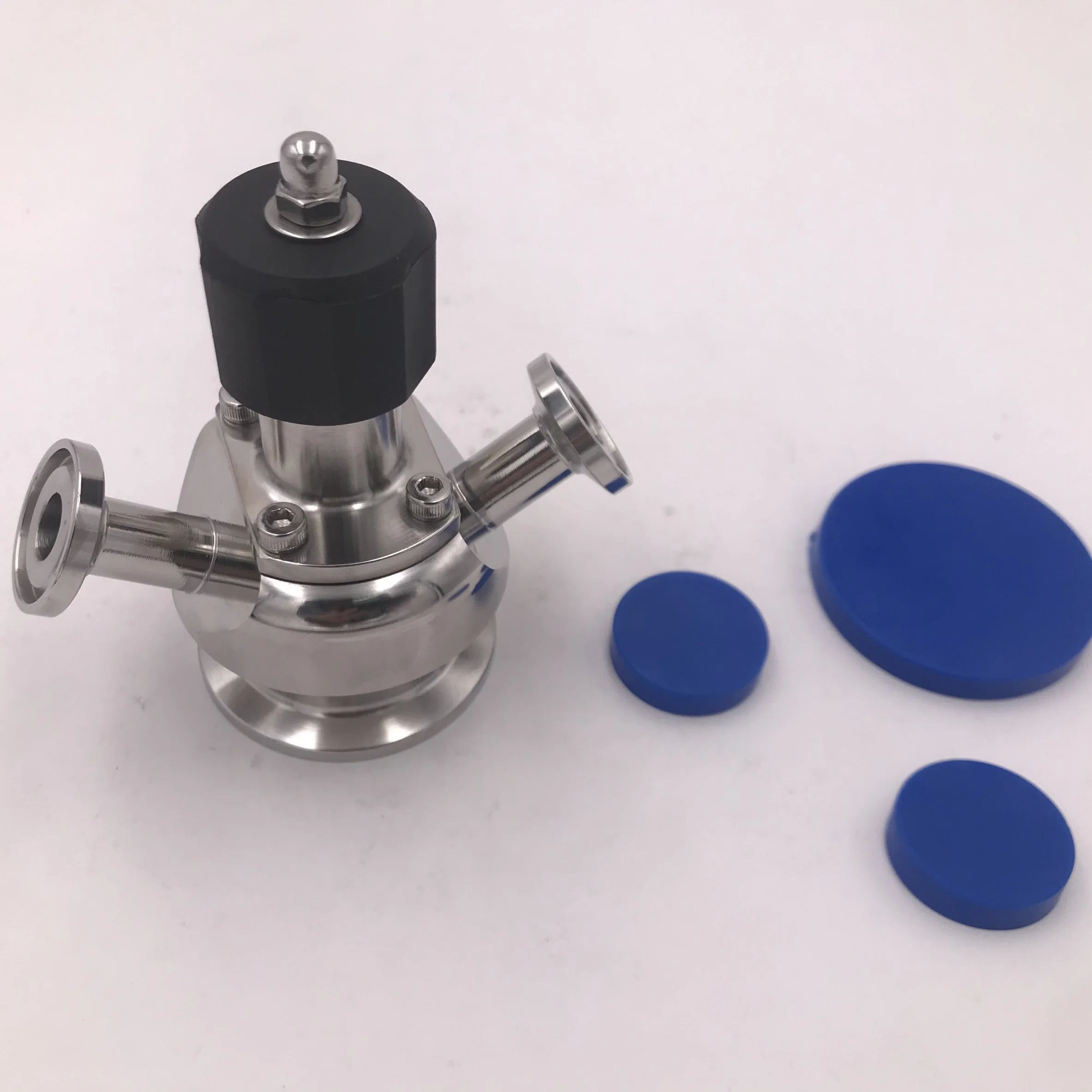 Factory in Stock Aseptic Single-Seat Sterile Sampling Valves with Tc Connection