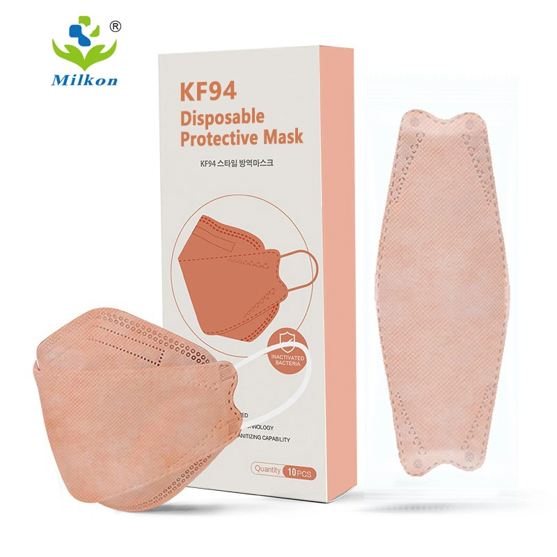 Custom Disposable Printed Cartoon Character 4ply Korea Kf94 Kids Face Masks