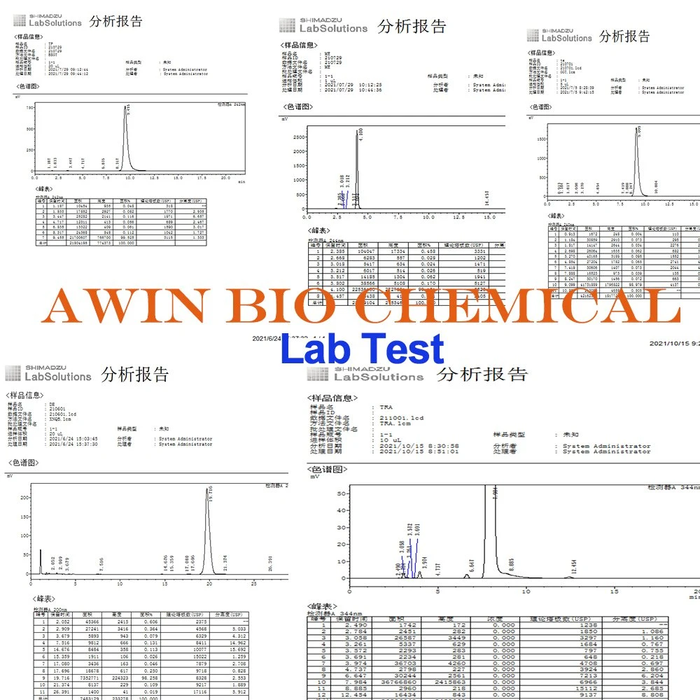 Потеря веса Peptide порошок программа содействует Adipotide инъекций ампул: CAS 62568-57-4 оптовая торговля