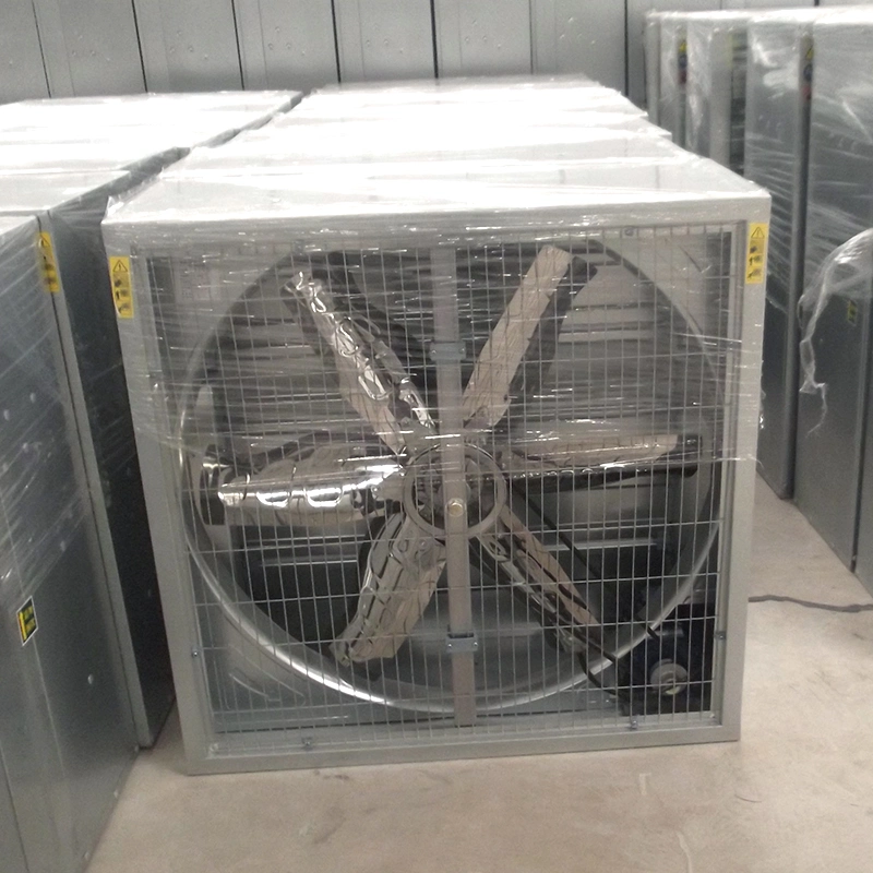 Air Flow Custom Voltage 220V/380V Cooling Exhaust Fan with Hot DIP Galvanized Frame/Heavy Hammer