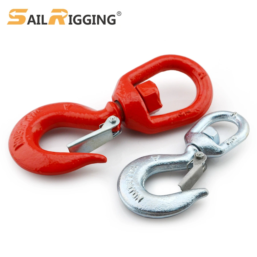 Swivel Slip Sling with Latch S322 Crane Hook