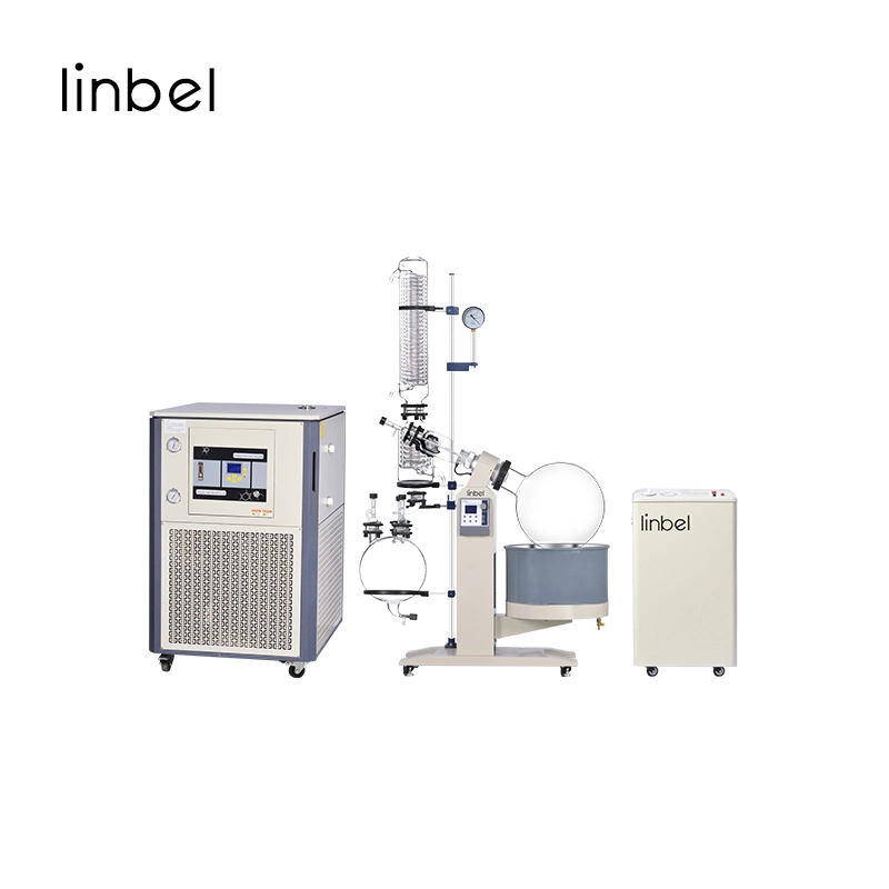 Linbel CE refrigerado por líquido para máquina de recubrimiento de vacío -60C -80C -120c Chiller de glicol