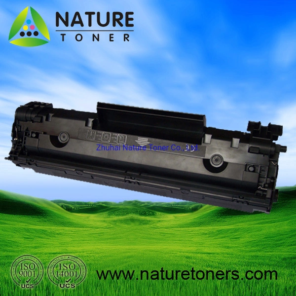 Universal Black Toner Cartridge for HP CB435A CB436A CE285A, Crg-125/312/313/325/712/713/725/912/913/925