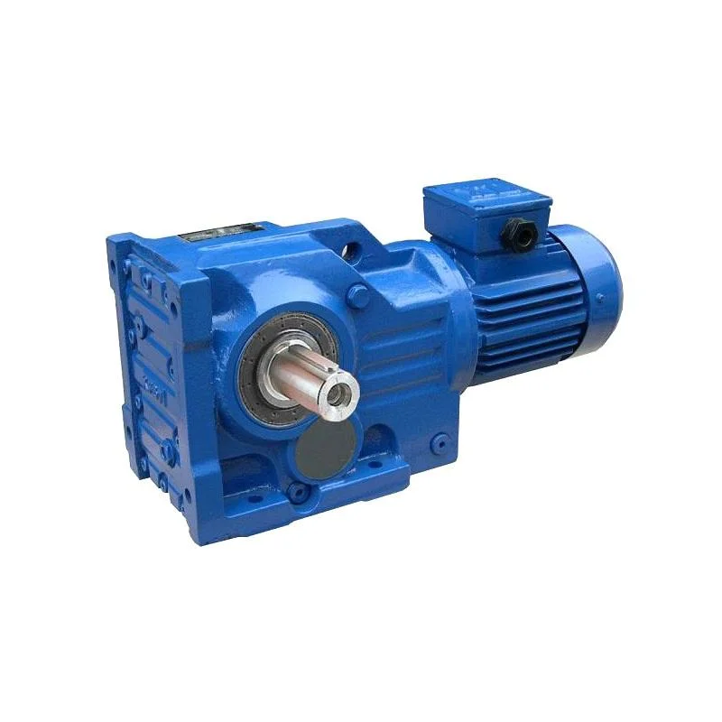 K Series High Efficiency Hollow Shaft Worm Speed Gearbox Reducer for Drives Electric