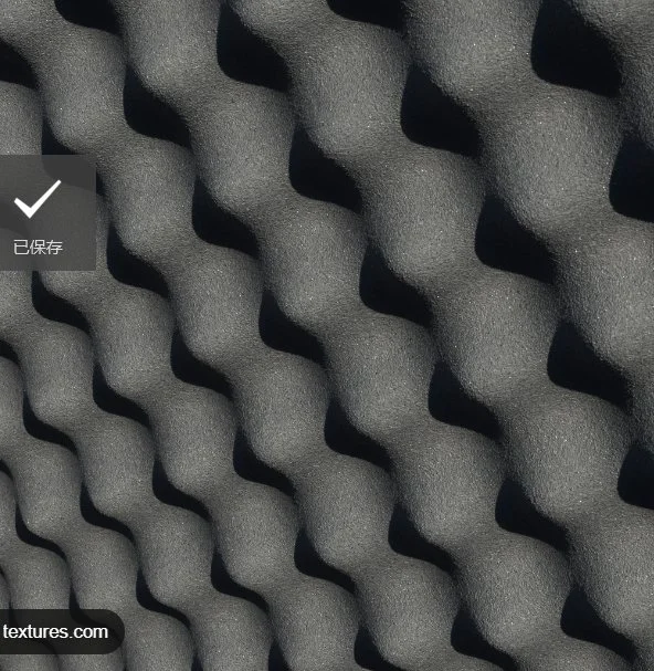 Durable Fire Retardant Eggcrate Sound Absorption Acoustic Foam