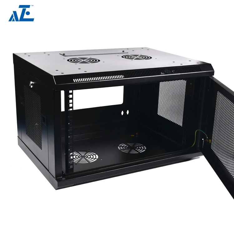 Aze Custom 6U para instalação na parede do Servidor de Rede Receptáculo de rack cabinet