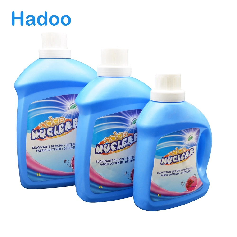 China Detergent Manufacture Laundry Washing Detergent Liquid Detergent / Clothes Washing Detergent