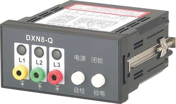 Dxn-T2 Indicador de voltaje 863typ Vds por la unidad principal el anillo de SF6 Interruptor de ruptura de carga de intercepción de RMU Libras Indicador de voltaje de ruptura