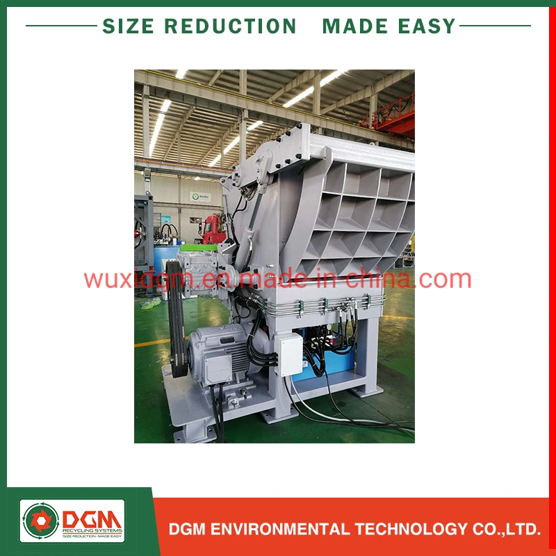 Hot Product Crusher Alternative Fuels Domestic Waste Plastic Recycling Shredder