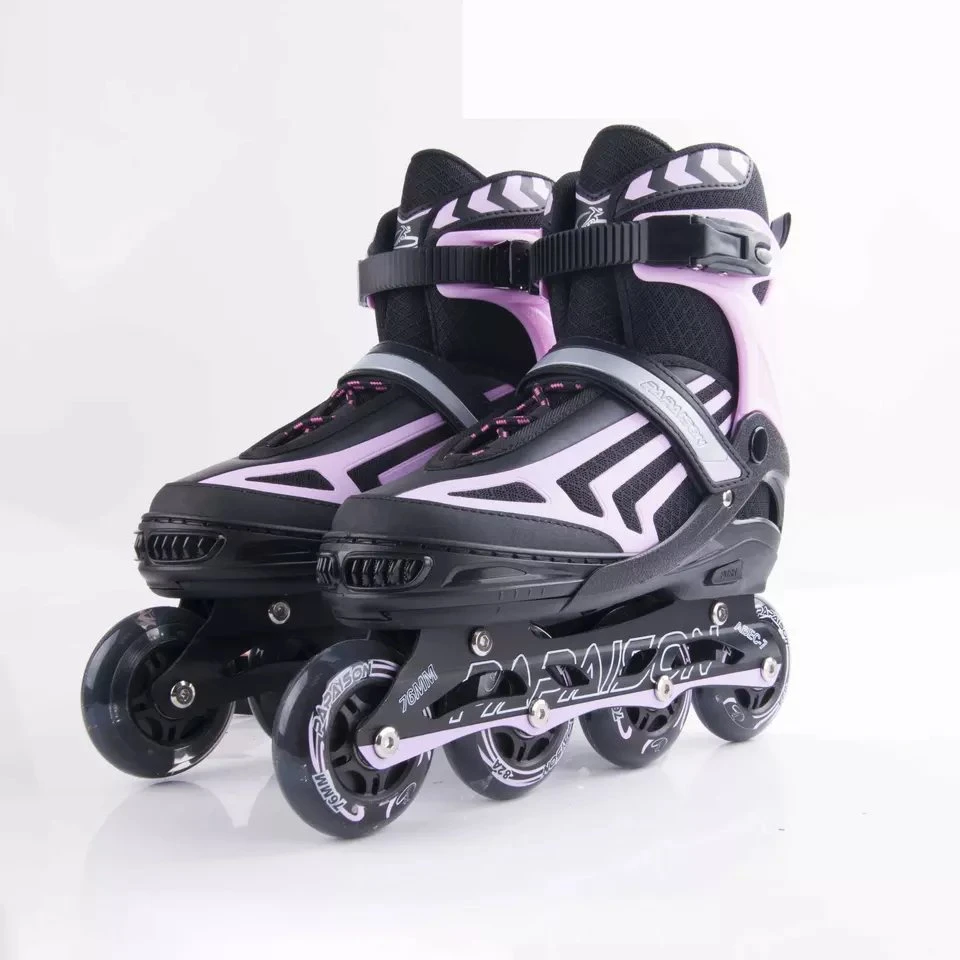 Rollercreme Ausavel-Base Aluminium ABEC-74 LED-Skates