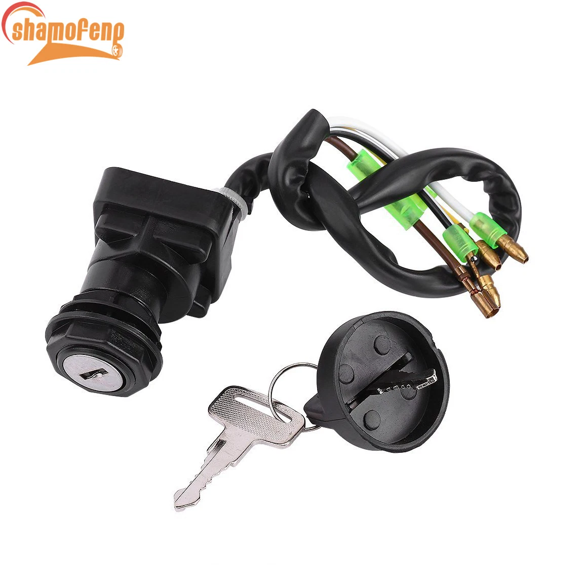 27005-1131 Ignition Key Switch for Kawasaki ATV Bayou 220 Klf220 1988-1995