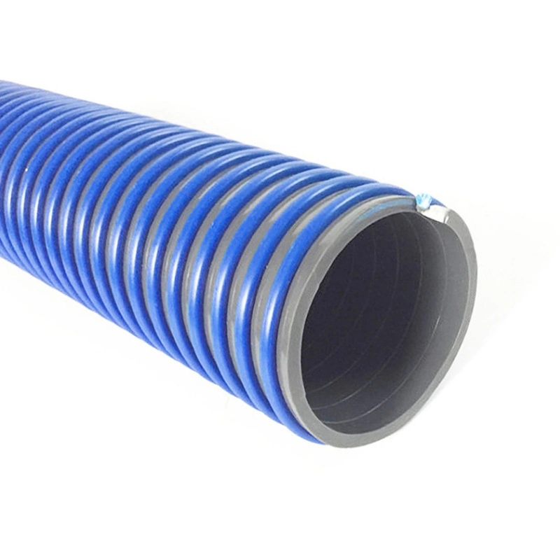 Large Plastic PVC Wingding Suction Drainage Pipe Hose