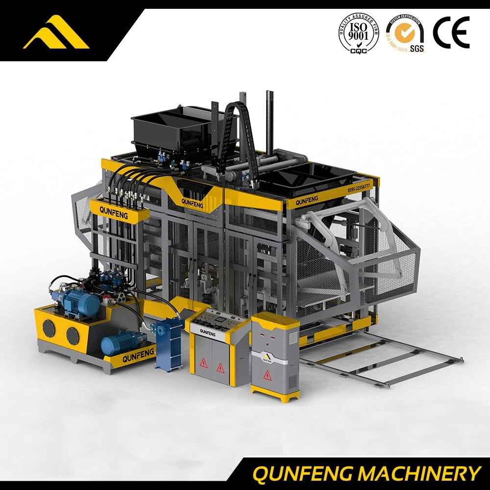 máquina de ladrillos automática máquina bloquera\\Bloquee la máquina (QS2000).