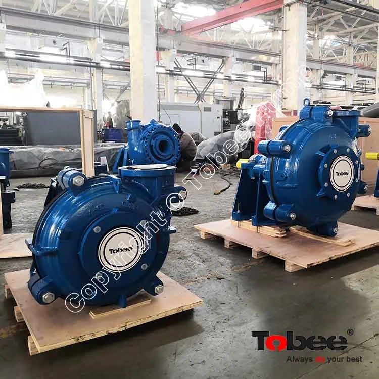 Tobee Ahr High Chrome Mineral Processing Slurry Pumpmaschine für Ölfeld und Bohren