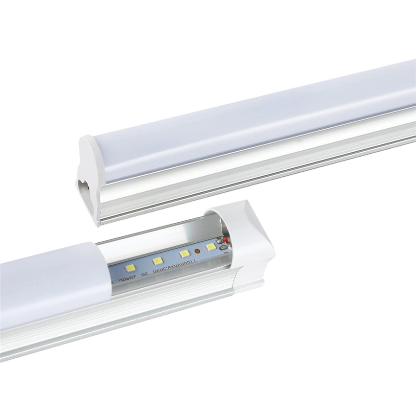 Com suporte integrado AC85-25V 3anos de garantia 4ft 18W T5 barras de luz LED