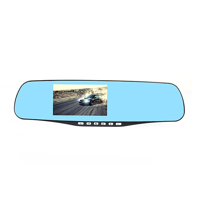 HD Single or Dual Lens Rear View Camera Rearview Mirror Car DVR