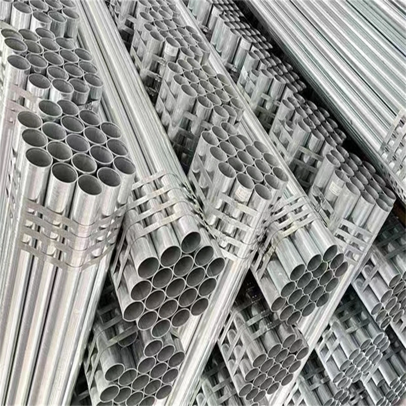 Hollow Section Metal Pipe Q235 Galvanized Gi Steel Pipe Pre-Galvanized Steel Pipe Q345 Material